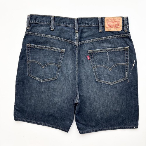Levi 569 denim shorts - denim,
