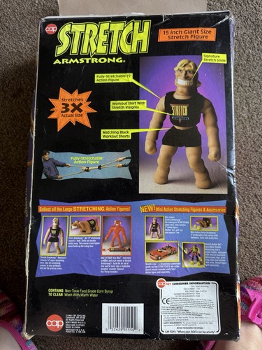 Stretch armstrong - stretch,