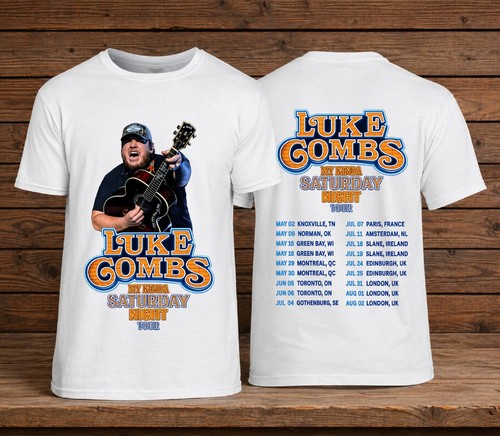 Luke combs tour 2026 shirt - combs, my