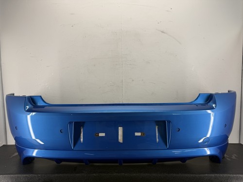 Vauxhall vectra vxr rear - c,