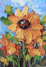 Flower Original Oil Painting
