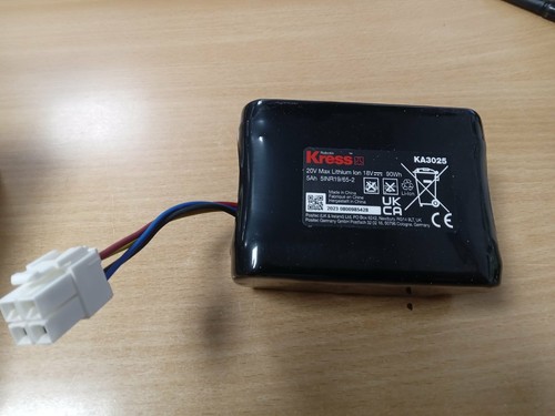 Kress ka3025 battery - kress,