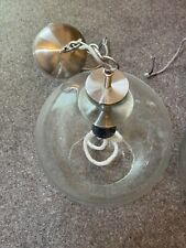 John Lewis Selsey Glass Pendant Light