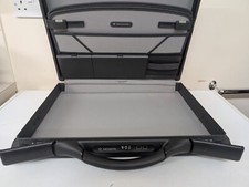 SAMSONITE Combination Lock Briefcase, Secure & Stylish, Black - D32