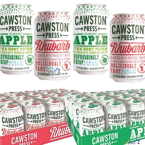 Cawston press sparkling cloudy - cawston,