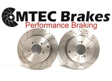 Drilled brake discs for lexus - for,