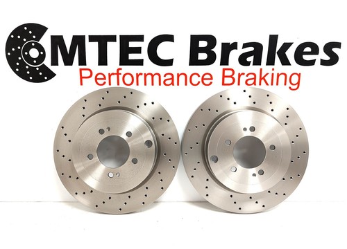 Drilled brake discs for - discs, lexus