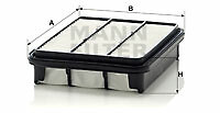 Mann filter 2438 - c,