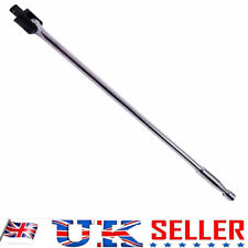 1/2" Drive BREAKER BAR 24" 600mm Long Strong Arm Power Bar Wheel Wrench UK