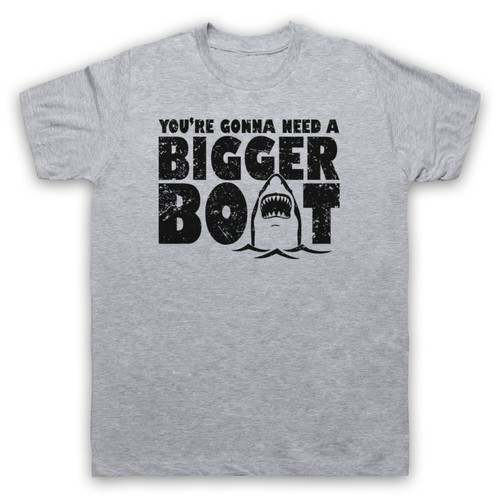 Jaws you gonna need - you're, a
