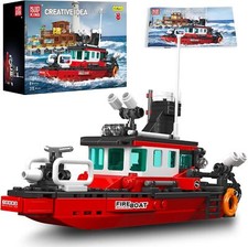 Mould King Fireboat 315pcs