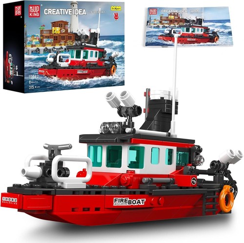 Mould king fireboat 315pcs - mould,