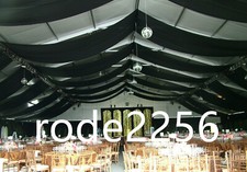 BlackVoile Fabric sold by the