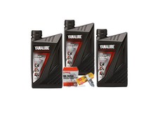 Genuine Oil Change & Spark Plug Kit for Yamaha YFM350 Raptor Quad Bike Parts