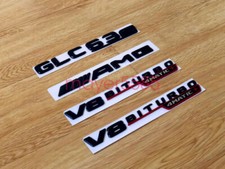 Gloss Black GLC63 GLC63S AMG