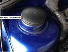 VW Golf MK5 GTI R32 Turret Caps Top Mount Covers 2x Genuine OEM Parts Brand New