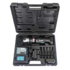 Cordless Hydraulic Pipe Press Tool Kit – Press Jaw Sold Separately