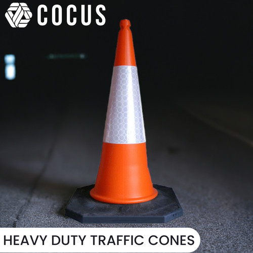 750mm road traffic cone - road,
