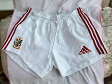 Adidas British Lions 2009 Rugby Playing Shorts Size 42” Brand New Without Tags