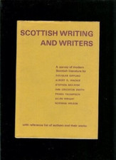 Scottish Writing and Writers by Norman Wilson (Hardcover, 1977)