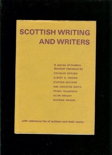 Scottish writing and writers - writing,