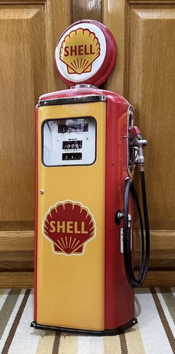 Shell gas pump - shell,