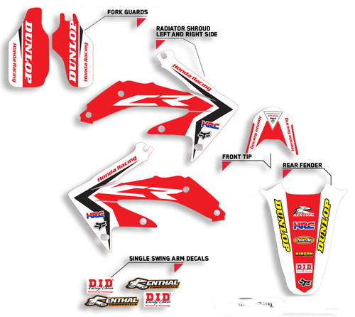 1995 1997 honda 125 cr125 - 1995-1997, r
