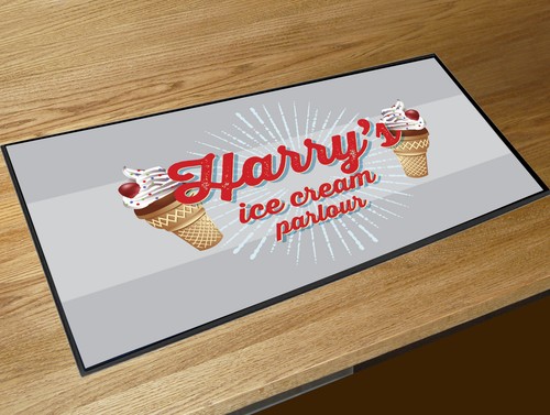 Personalised grey ice - grey,