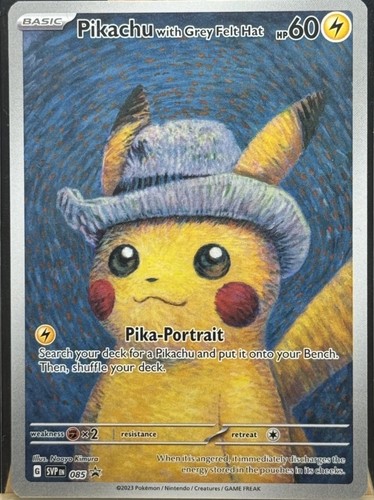 Pikachu with grey - pikachu, felt