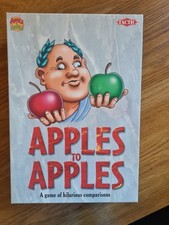VINTAGE APPLES TO APPLES GAME