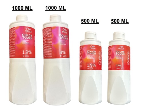 Wella colour touch - colour, developers