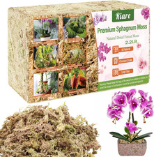 2.2 LB Premium Sphagnum Moss