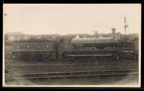 British locomotive 66 - ak, no.