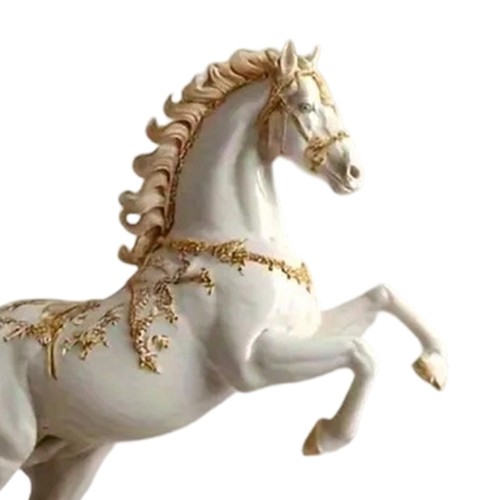 Acrylic horse statue - horse,