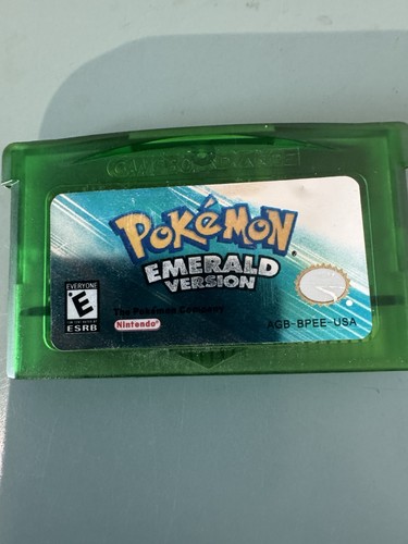 Pokémon emerald version - emerald,