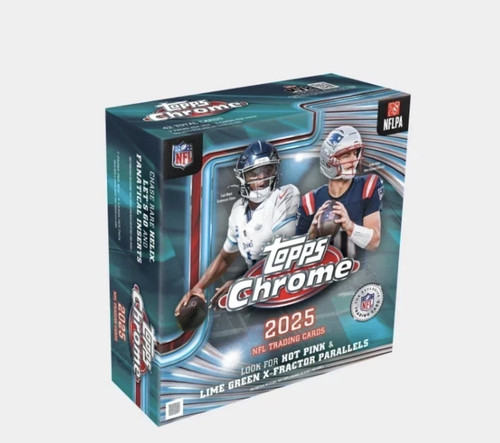 2025 topps chrome football - chrome®,