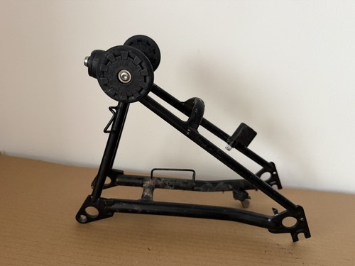 Brompton black rear triangle - brompton,