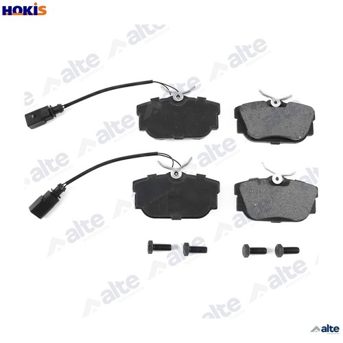Brake pad set disc - disc,