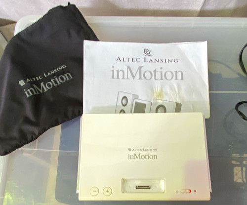 Altec lansing inmotion - altec,