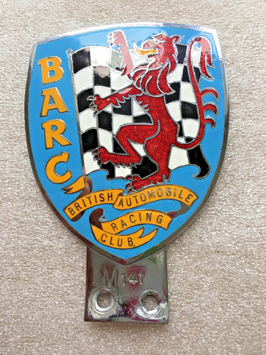 Vintage barc british - vintage,