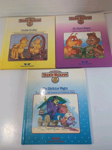 Worlds wonder teddy ruxpin - of,