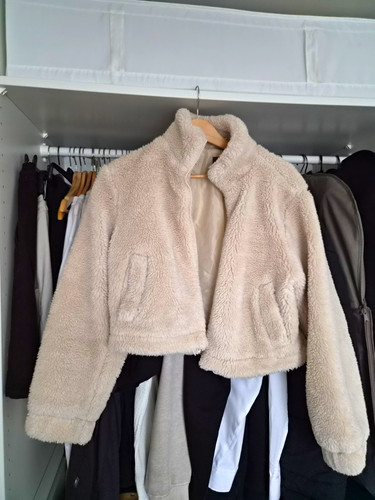 Primark beige teddy fleece - primark,