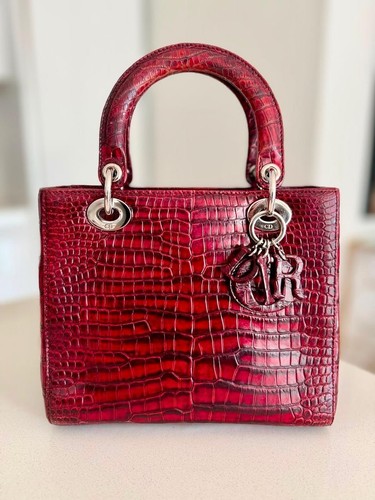 Dior lady - dior, red