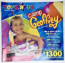 2001 Toys R Us Flyer Camp