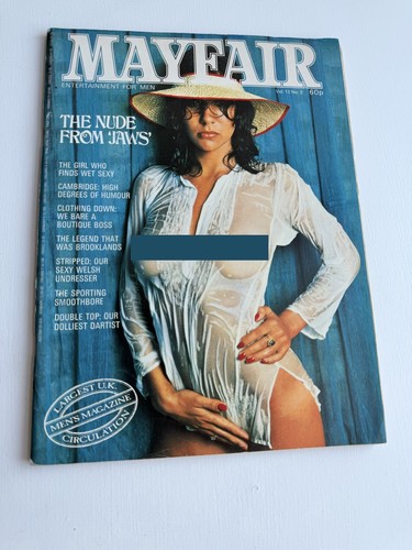 Vintage mayfair magazine vol - mayfair,