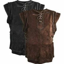 Leather Armor Viking Jacket