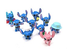 Lilo & Stitch Cake Topper Toys