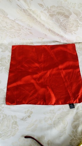 Vintage red tie rack - ,