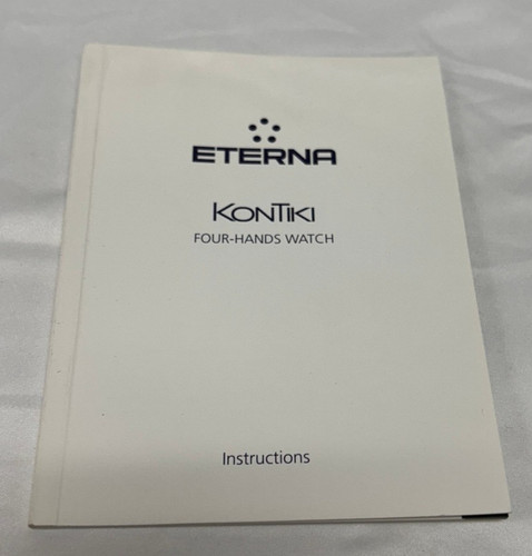 Eterna kontiki instructions - eterna,
