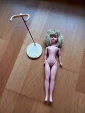 SINDY DOLL WITH BLONDE PATCH HEAD AND WEEKENDER OUTFIT AND ITEMS